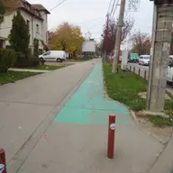 Pista bicicleta - Strada Cluj