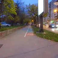 Pista bicicleta - Strada Gheorghe Lazar