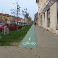 Pista bicicleta - Strada Iancu Vacarescu