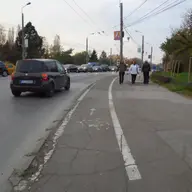 Pista bicicleta - Strada Michelangelo