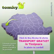 Transport gratuit la cumparaturile