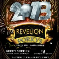 Oferta Revelion 2013 in Timisoara by Porky's