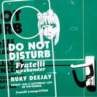 DO NOT DISTURB