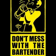 Don’t mess with a bartender!