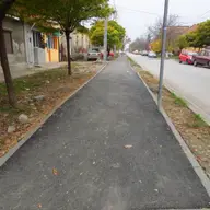 Pista bicicleta - Strada Crisan