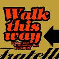 WALK THIS WAY!