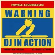 WARNING! DJ IN ACTION!