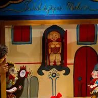 Ariciul - teatru de papusi