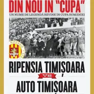 Cupa Romaniei - Ripensia Timisoara - Auto Timisoara