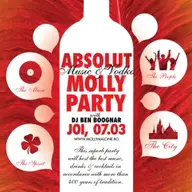 Absolut Party w/ Ben Boognar