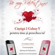 BE MY VALENTINE!