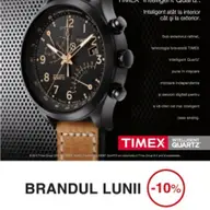 Brandul lunii septembrie la SPLEND'OR si BE IN TIME!