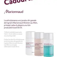 Cadoul tau de la MARIONNAUD!