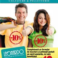 Cardul de fidelitate LEONARDO