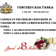 Concurs by Restaurant Casa Yanka