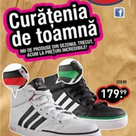 Curatenia de toamna la HERVIS!