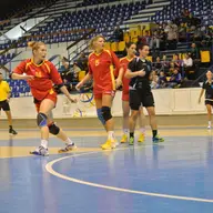 CS Timisoara 37-34 HC Oroshaza