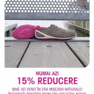 ECCO - Reduceri de 15% la pantofii din colectia BIOM!