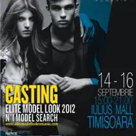 ELITE MODEL LOOK TIMISOARA 2012