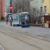 Statie RATT -  Bulevardul Cetatii colt cu Calea Bogdanestilor