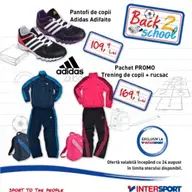 INTERSPORT - Back 2 School