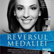 Lansarea cartii autobiografice REVERSUL MEDALIEI