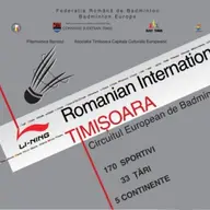 Li-Ning Romanian International Timisoara