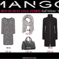 MANGO - MID SEASON SALE