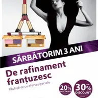 Marionnaud - 3 ani de rafinament frantuzesc