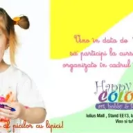Nou in Iulius Mall Timisoara: HAPPY COLOR