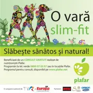 O vara slim-fit la Plafar!