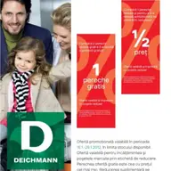 Oferte promotionale la DEICHMANN!