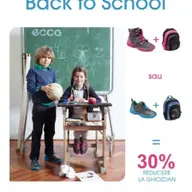 Oferte speciale la ECCO!