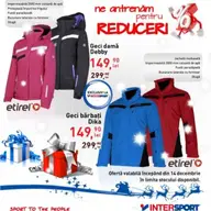 Oferte speciale la INTERSPORT!