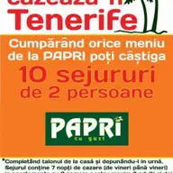 Papri te cazeaza-n Tenerife!