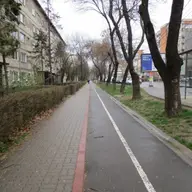 Pista bicicleta - Calea Torontalului