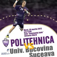 Poli Timisoara - Universitatea Bucovina Suceava
