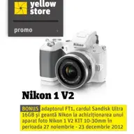 Promotia lunii la YELLOW STORE!