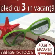 Promotia lunii mai la DIVERTA!