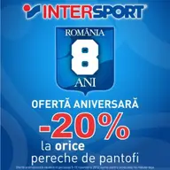 Reduceri de 20% la INTERSPORT!