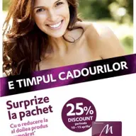 Reduceri de 25% la MARIONNAUD!