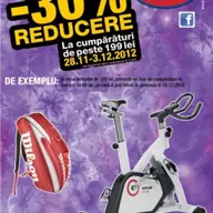 Reduceri de 30% la HERVIS SPORTS!