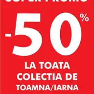 Reduceri de 50% la KENVELO!