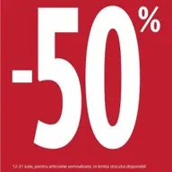 Reduceri de pana la 50% la BAM BOO!