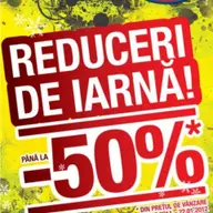 Reduceri de pana la 50% la HERVIS SPORTS!