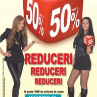 Reduceri de pana la 50% la LEONARDO!