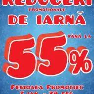 Reduceri de pana la 55% la BENVENUTI!