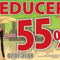 Reduceri de pana la 55% la BENVENUTI!