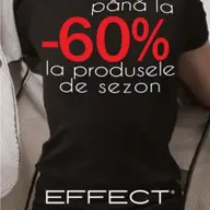Reduceri de pana la 60% la EFFECT!