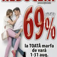 REDUCERI promotionale pana la 69% la toata marfa de vara!